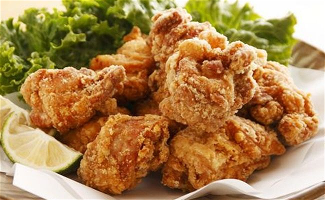 Karaage  (Japanse Gefrituurde kip)