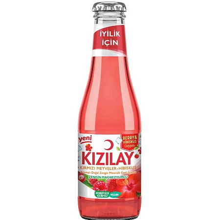 KIZILAY Rode bessen hibiscus 200ml