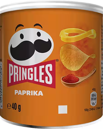 Pringels Paprika (40 gr)