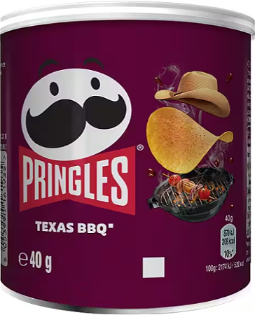 Pringels Texas BBQ (40 gr)