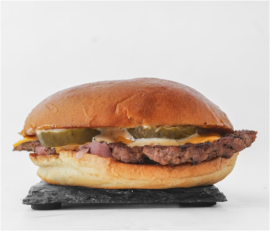 Single Smash Burger