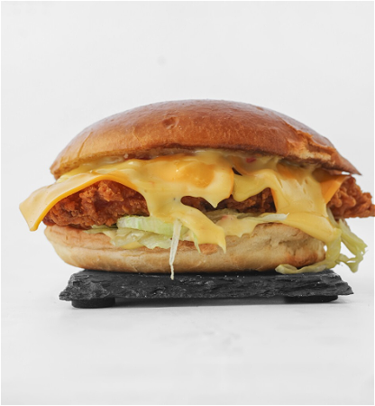 Crispy Chicken Burger
