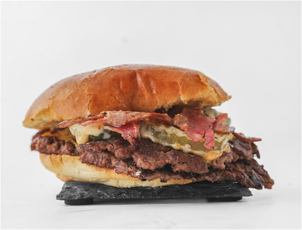 Bacon Smash Burger