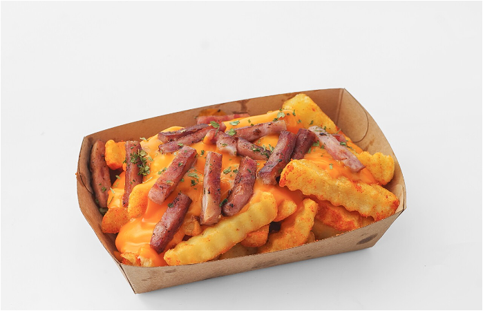 Bacon Cheese Fries