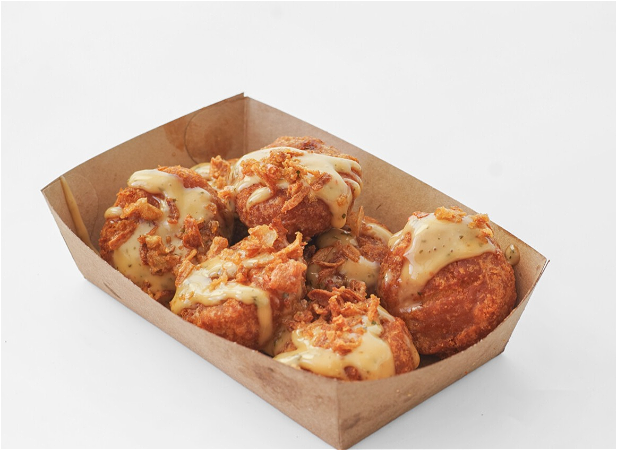 Chili Cheese Nuggets 1 portie (6 stuks)