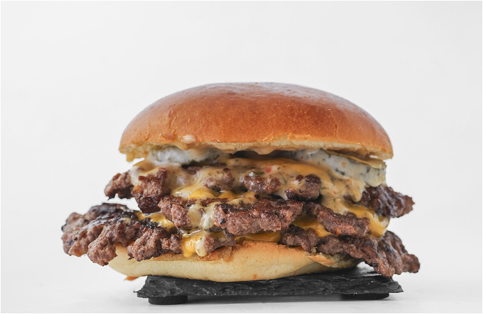 Cheese Smash Burger