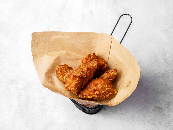 Kentucky style chicken wings 6 x