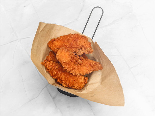 Spicy chicken tenders