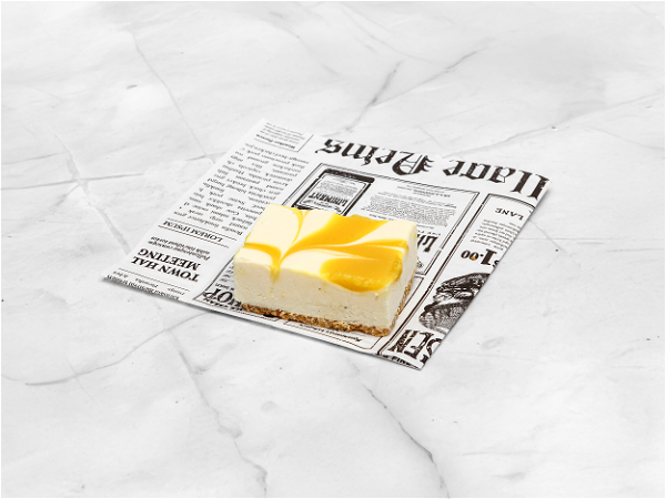 Boston Lemon Cheesecake