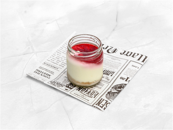 Big jar Strawberry Cheesecake