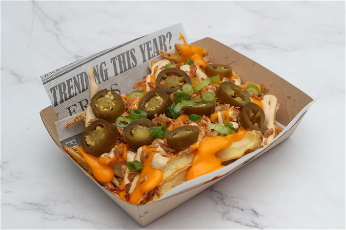 Loaded fries