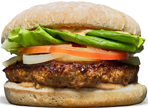 Vega classic burger