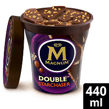 Magnum Double Starchaser Popcorn Roomijs 440ml