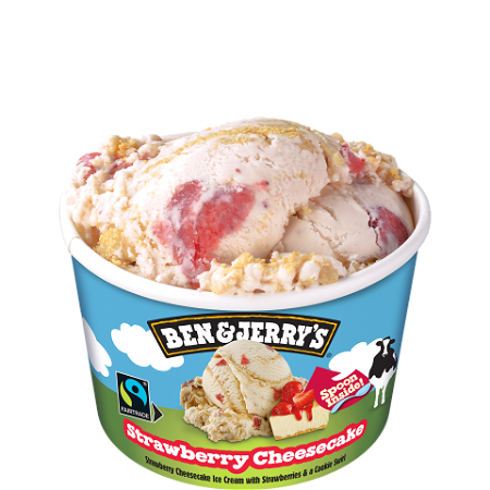 Strawberry cheesecake