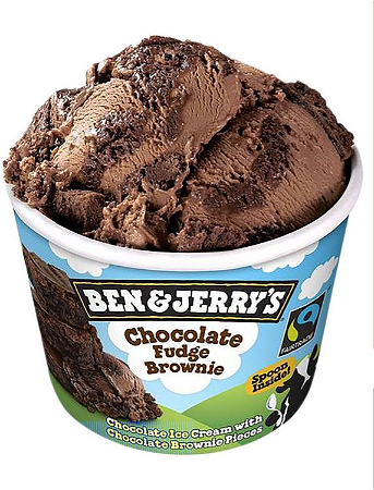 Chocolate fudge brownie