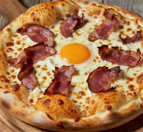 Pizza Carbonara