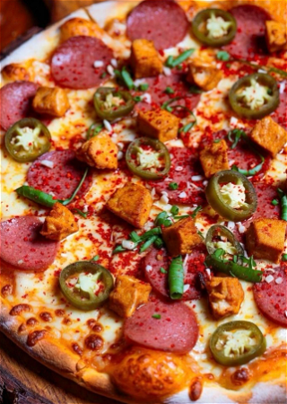 Pizza Pimento