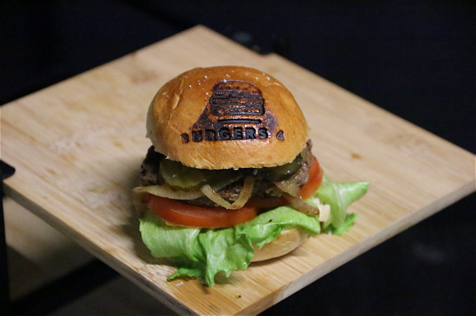 Mini Halal burger 4u
