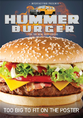 Hummerburger XL menu