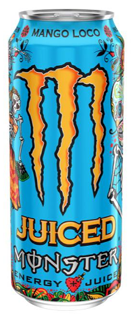 Monster Energy Juiced Mango Loco 0,50