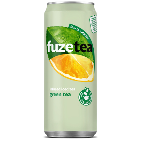 Fuze tea green 33cl