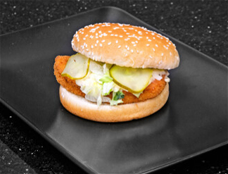 Vega chicken sandwich menu