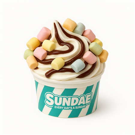 Sundae Marshmallow