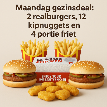 Gezinsdeal 1 Maandag