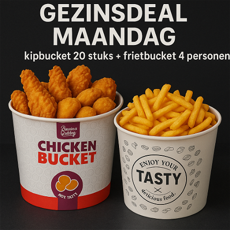 Gezinsdeal 2 Maandag