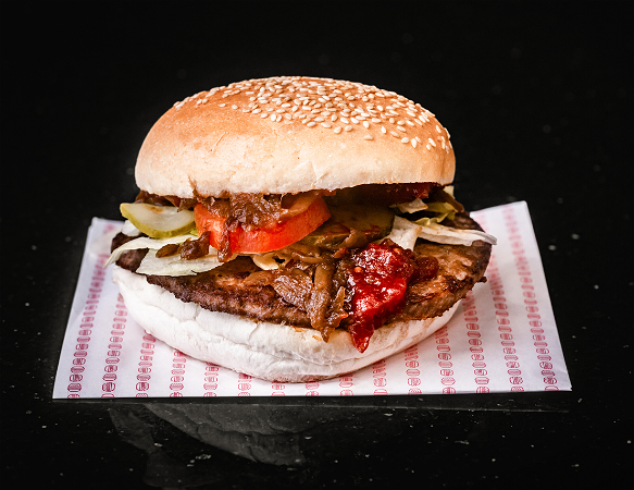 Reeshofbaconburger menu