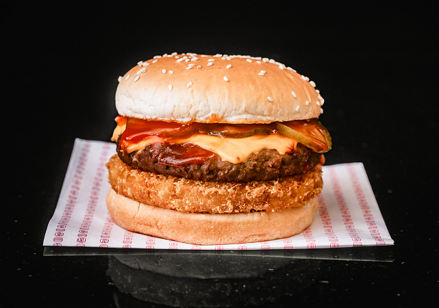 Vega Hashbrown Cheeseburger