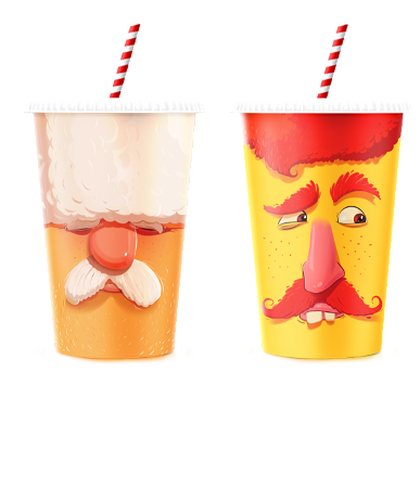 Milkshake vanille