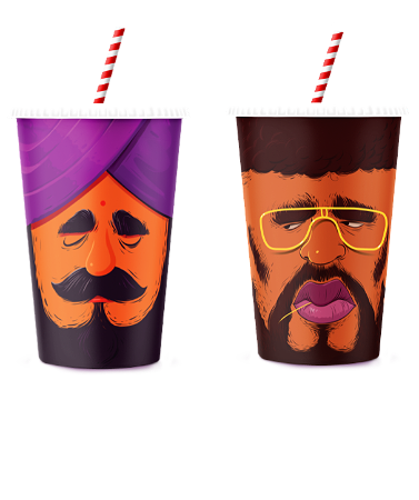 Milkshake aardbei