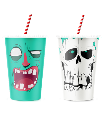 Milkshake chocolade