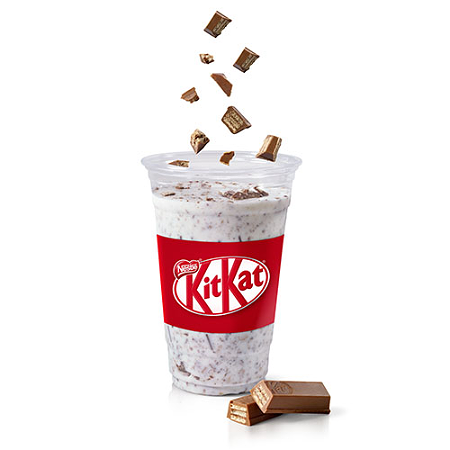 Kitkat crunchy