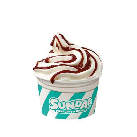 Sundae ijsje