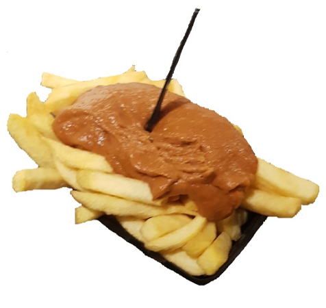 Friet satésaus