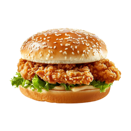 Zinger burger