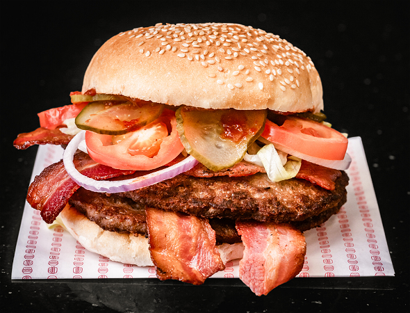 Big Bacon Boss menu