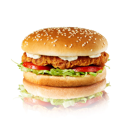 Zinger burger
