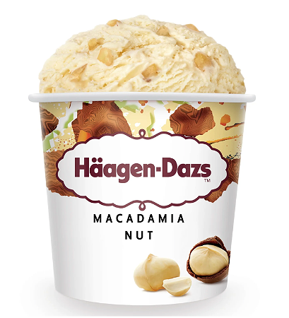 Häagen-Dazs macadamia