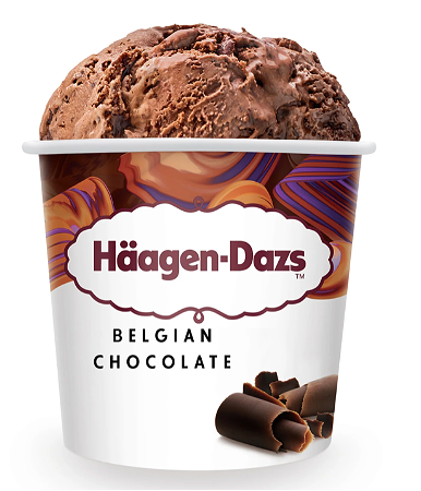 Häagen-Dazs Belgian chocolate