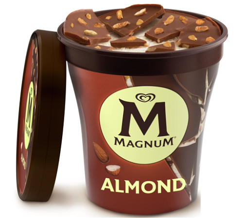 Magnum almond