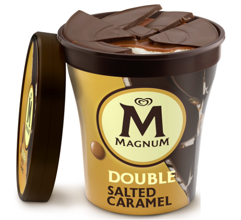 Magnum double salted caramel