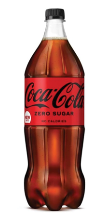 Cola zero 1.5L