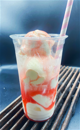 Milkshake watermeloen middel