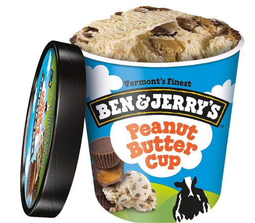 Ben & Jerry's Peanut butter cup