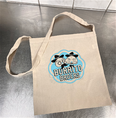 Burrito Tote bag