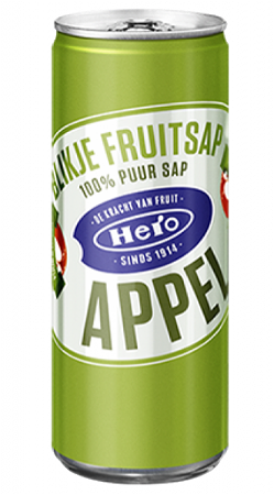 Hero 100% Appelsap 250ml