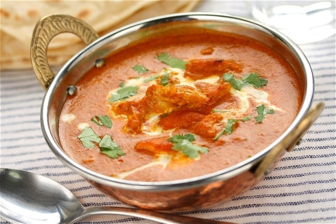 Butter chicken masala